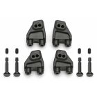Team Associated Shock Risers, with pins / AE89316