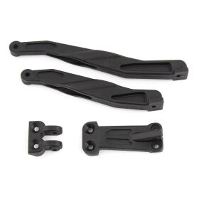 Team Associated B64 Chassis Braces / AE92039