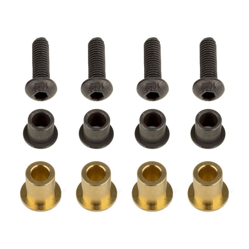 Team Associated Rival MT10 Hat Bushing Set / AE25819