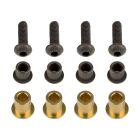 Team Associated Rival MT10 Hat Bushing Set / AE25819