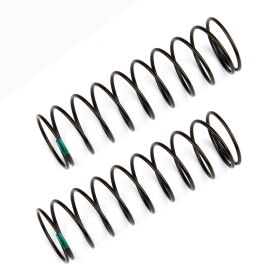 Team Associated Rear Shock Springs, green, 1.80 lb in,...