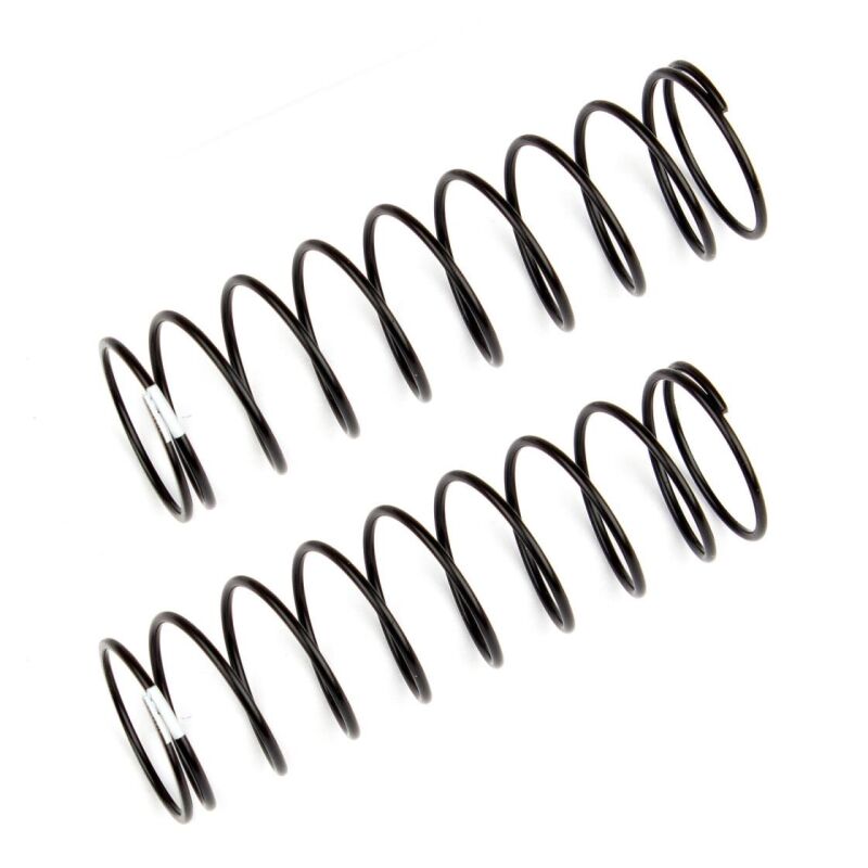 Team Associated Rear Shock Springs, white, 1.90 lb in, L61mm / AE91838