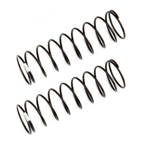 Team Associated Rear Shock Springs, white, 1.90 lb in,...