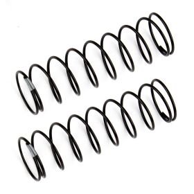 Team Associated Rear Shock Springs, gray, 2.00 lb in,...
