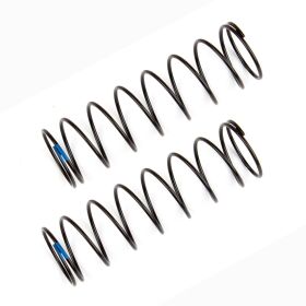 Team Associated Rear Shock Springs, blue, 2.20 lb in,...