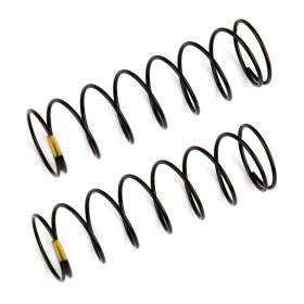 Team Associated Rear Shock Springs, yellow, 2.30 lb in,...