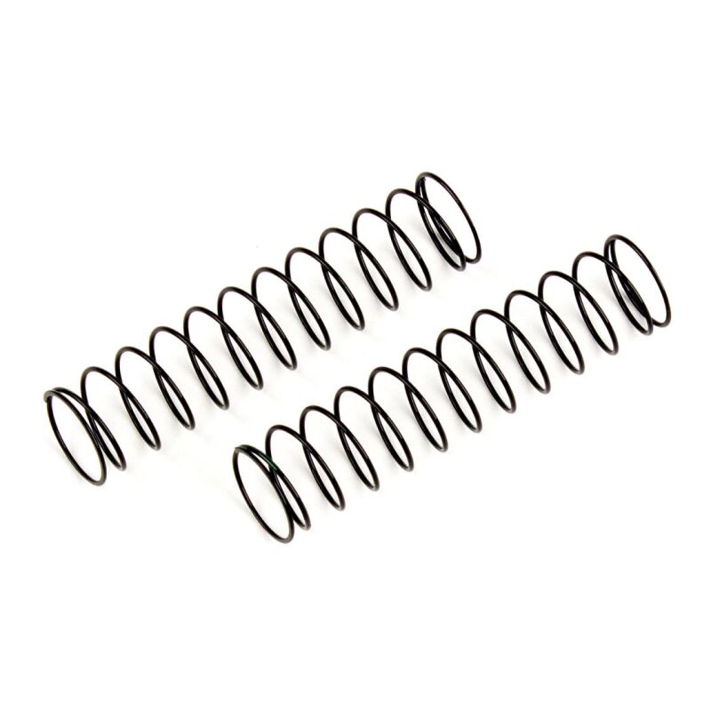 Element RC Shock Springs, green, 0.71 lb/in, L63 mm / AE42087
