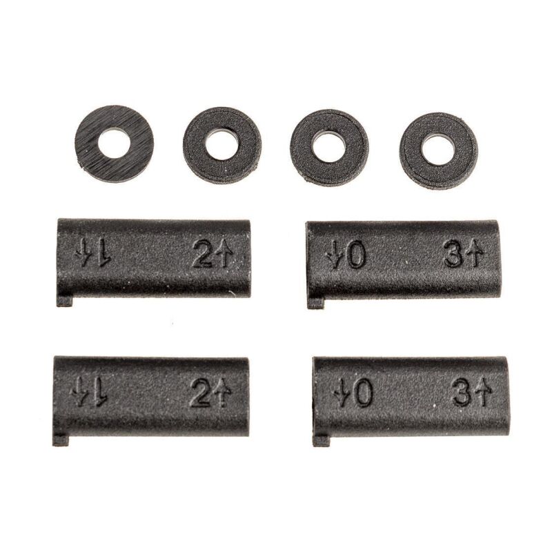 Team Associated Rear Hub Insert Set / AE92179