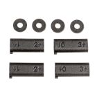 Team Associated Rear Hub Insert Set / AE92179