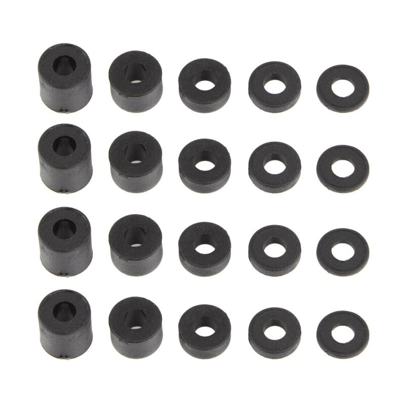 Element RC Spacer Set, 3x7mm, plastic / AE42260