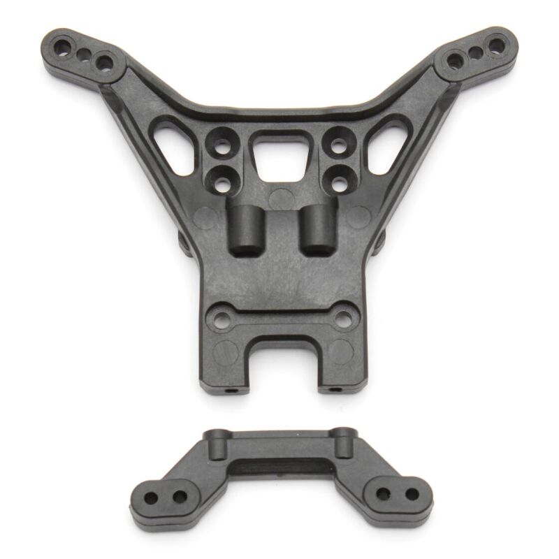 Team Associated Rear Tower/Mount (hard) / AE91519