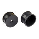 Team Associated Wide Wheels, black / AE21551