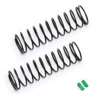 Team Associated FT 12mm Rear Springs, green, 2.00 lb / AE91336