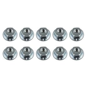 Team Associated Nuts, M4 Serrated Wheel Nuts / AE91826