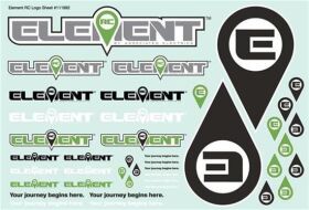 Element RC Element RC Decal Sheet / AE42133