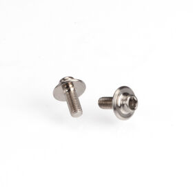 Revolution Design M3x7mm Titanium Brushless Motor Mount Screws (2) / RDRP0504