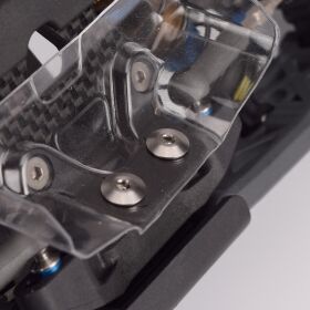 Revolution Design Titanium Front Wing Mount Screws (2) /...