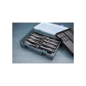 Koswork Tool Tray 245x175x22mm Black (Also good for KOS32111 & 32116-1) / KOS32102