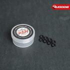 Koswork 3x5.5x1mm 3mm Aluminum Washer (8pcs) / KOS40355-1