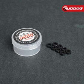 Koswork 3x5.5x2mm 3mm Aluminum Washer (8pcs) / KOS40355-2