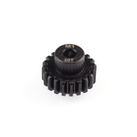 RUDDOG 20T Modul 1 Steel Pinion / RP-0040