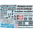 Team Associated AE Branding Decal Sheet / AE91913