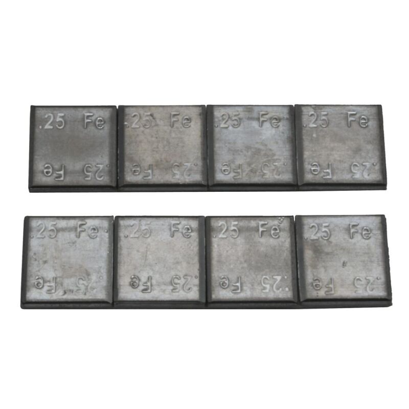 Team Associated Chassis Weights, 1/4 oz / AE1595