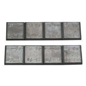 Team Associated Chassis Weights, 1/4 oz / AE1595