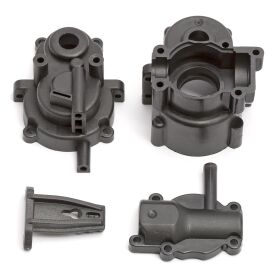 Team Associated Main Gear Box Case / AE25532