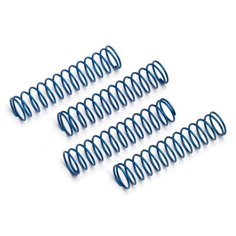 Team Associated Shock Springs, Blue (kit std.) / AE25544