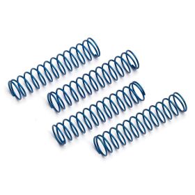 Team Associated Shock Springs, Blue (kit std.) / AE25544