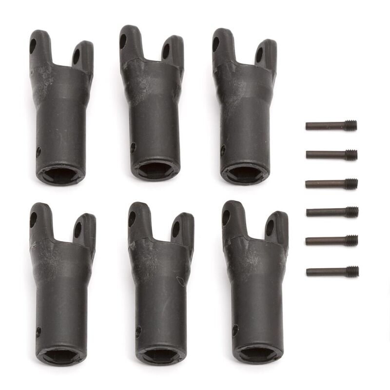 Team Associated Plastic Drive Cups / AE25590