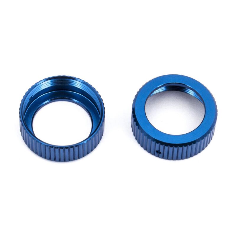 Team Associated TC7.1 Shock Cap Retainers, SS / AE31756