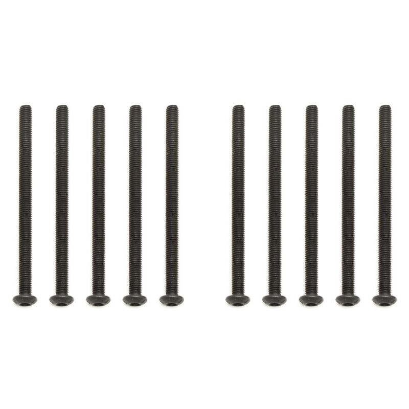 Team Associated Screws, 3x45 mm BHCS / AE71037