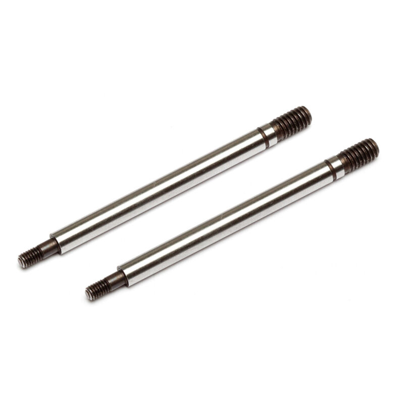 Team Associated Shock Shafts, 4x25 mm / AE7231