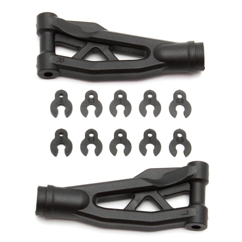 Team Associated RC8B3 Front Upper Arms / AE81055