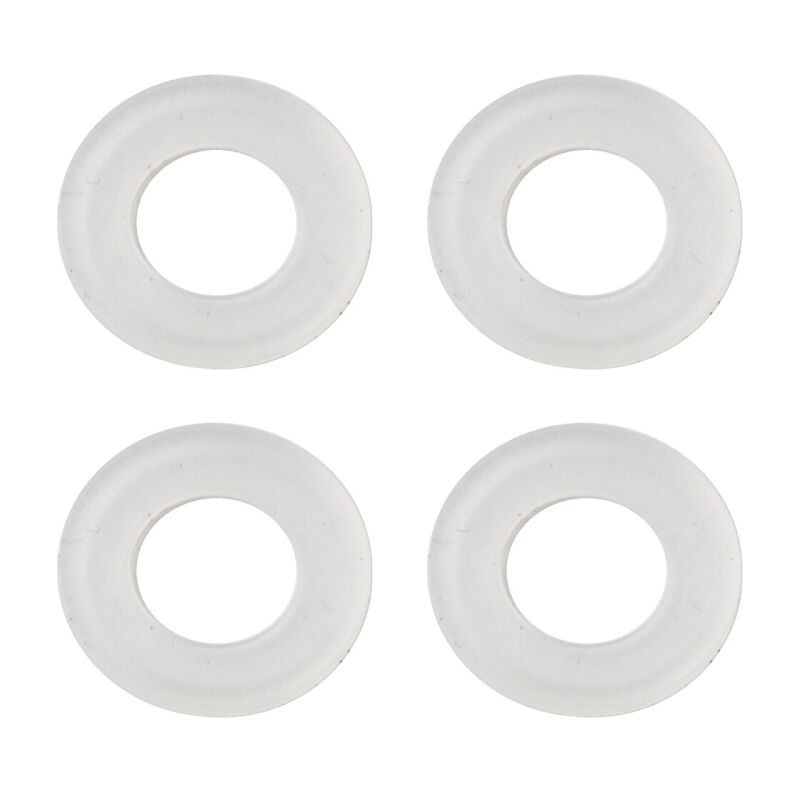 Team Associated Bleeder Shock Cap Seals, 16 mm / AE81184