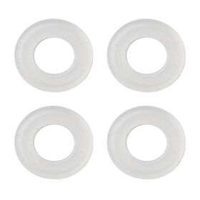 Team Associated Bleeder Shock Cap Seals, 16 mm / AE81184