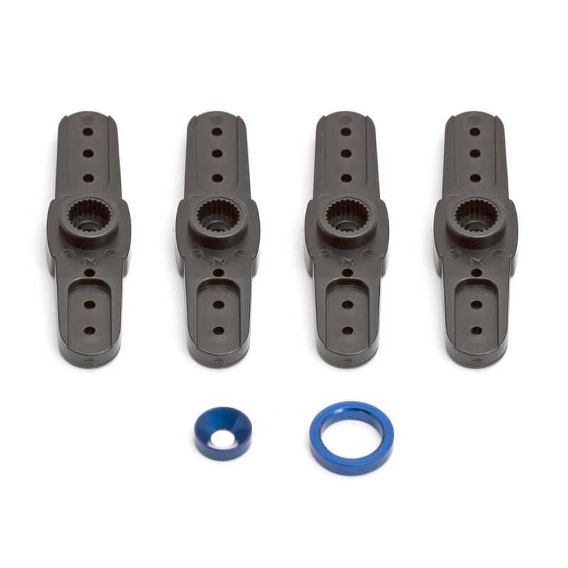 Team Associated Throttle Servo Horns / AE89008