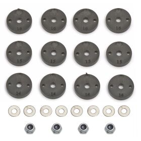 Team Associated FT Shock Piston Set / AE89055