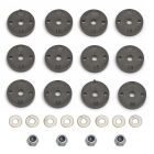 Team Associated FT Shock Piston Set / AE89055