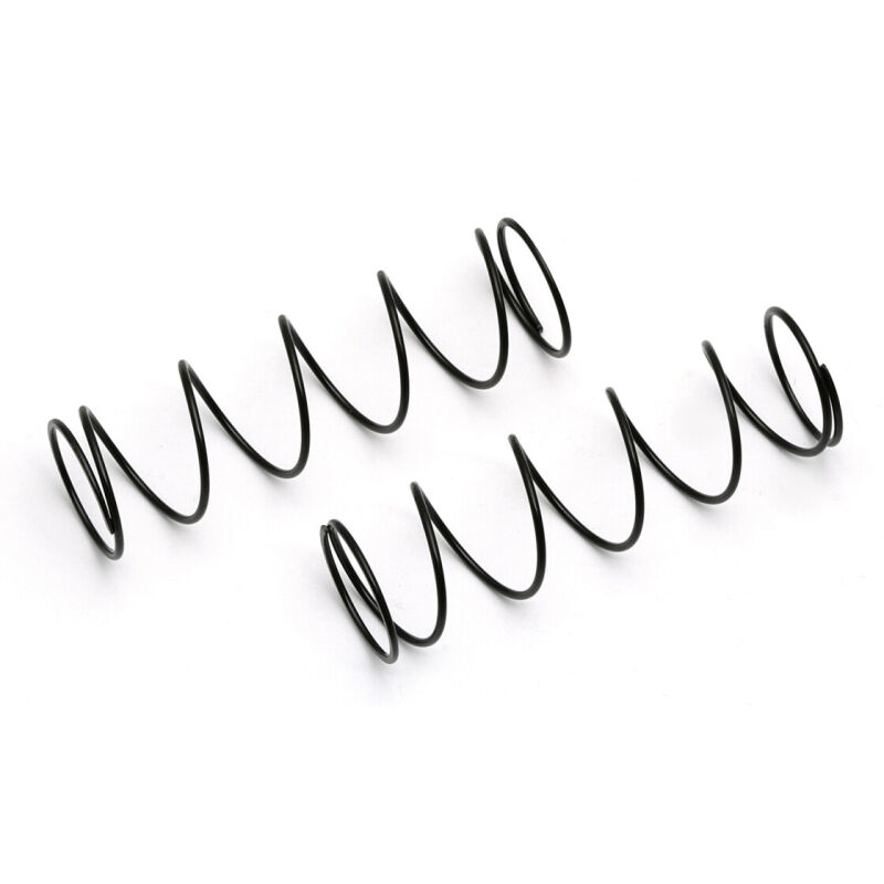 Team Associated Front Springs, black, 4.3 lb / AE89339