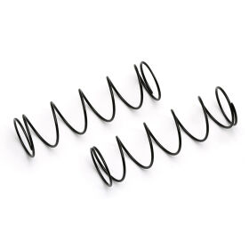 Team Associated Front Springs, black, 4.3 lb / AE89339