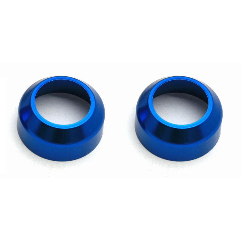 Team Associated FT CVA Pin Retainers, aluminum / AE91137
