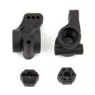 Team Associated Rear Hubs and Wheel Hexes / AE91418