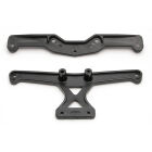 Team Associated SC10 Body Mounts, front and rear / AE9820