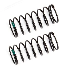 Team Associated Front Shock Springs, green, 3.10 lb in,...