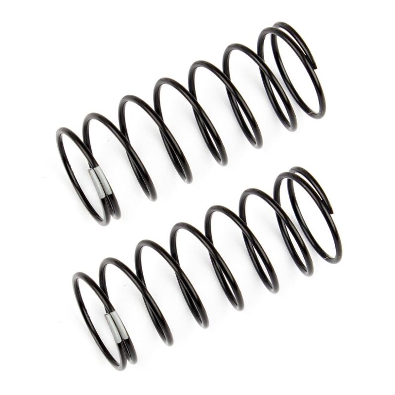 Team Associated Front Shock Springs, gray, 3.60 lb in, L44mm / AE91832