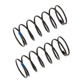 Team Associated Front Shock Springs, blue, 3.90 lb in,...