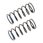 Team Associated Front Shock Springs, blue, 3.90 lb in, L44mm / AE91833